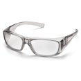 thumbnail image 1 of Anteojos de Seguridad Pyramex Emerge Gris con Opción de Lentes de Lector, 1 of 5