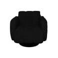 thumbnail image 4 of Sillón M&E MUEBLES Cloud Negro Giratorio, 4 of 7