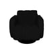 thumbnail image 4 of Sillón M&E MUEBLES Cloud Negro Giratorio, 4 of 7