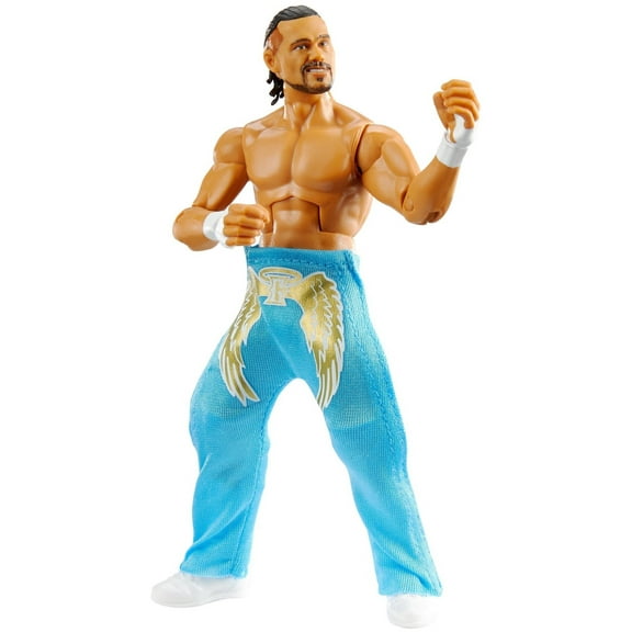 WWE Angel Garza Elite Collection 6 in Action Figure Posable Toy and Collectible