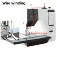 thumbnail image 2 of Home Multi-functional Small Electric Mini Sewing Machine 38 Kinds Of Lines With Electric Foot Pedal Presser Foot Can Be Removed, 2 of 5