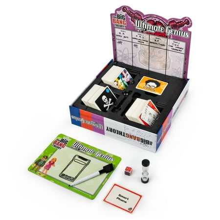 Big Bang Theory TV Show Ultimate Genius Party Game for Teens, Adults, and Kids 12 and Up