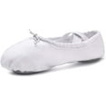 thumbnail image 3 of Ballet Canvas Dance Shoes for Toddler/Kids/Women,Ballet Slippers for Dancing, 3 of 4