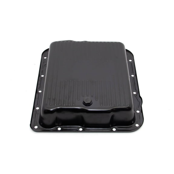 CFR Performance Compatible/Replacement for Chevy/GM 700R4-4L60E-4L65E Steel Transmission Pan - Black EDP