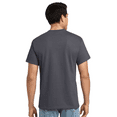 thumbnail image 6 of Gildan Ultra Cotton Pocket T-Shirt Men Short Sleeve Tee 6 oz Charcoal - Size: 4XL, 6 of 6