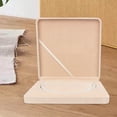 thumbnail image 4 of kurtrusly Velvet Gift Box Display Case for Pearl Necklace Beige Inner Heart, 4 of 8