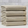 thumbnail image 5 of Better Homes & Gardens Signature Soft Cotton Mélange Bath Towel, Almond Biscuit, 5 of 13