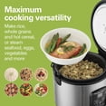 thumbnail image 2 of Hamilton Beach Digital Programmable Rice Cooker &, 2 of 9