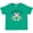 Kelly Green, variant on Inktastic Grandpa's Girl Heart Flowers Girls Baby T-Shirt