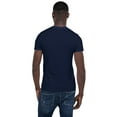 thumbnail image 4 of Is My Snowboard Okay Snowboarding Expert Snowboarder Short-Sleeve Unisex T-Shirt (Navy, S), 4 of 6