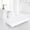 White-WH, variant on Utility rag, fine fiber cleaning towel, heavy absorbency, durable weave, for vehicle interior hotel kitchen surface maintenance