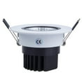 thumbnail image 1 of Dimmable 5W LED COB Ceiling Light Recessed Spotlight Downlight Warm White AC 100-140V, 1 of 6