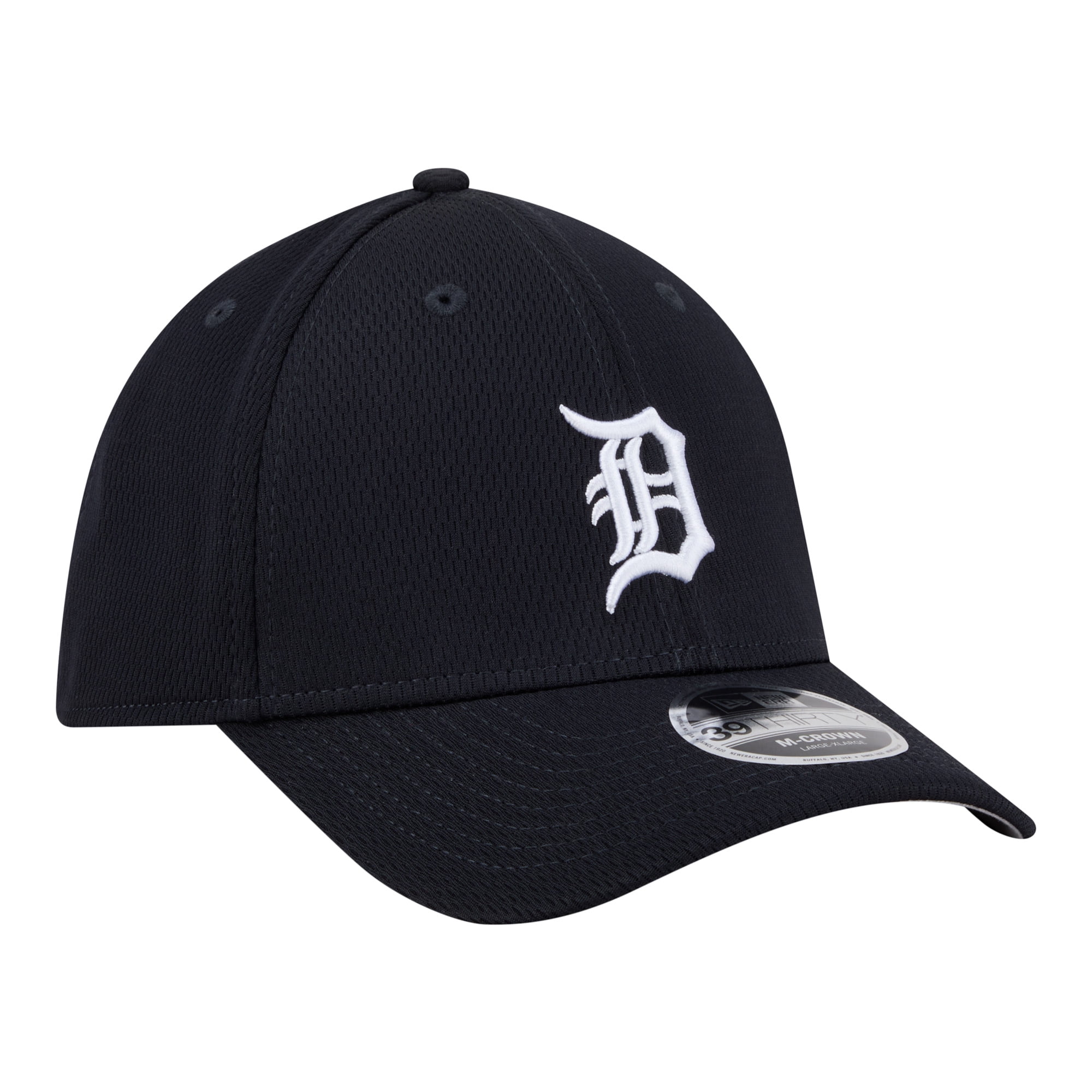 Men's New Era Navy Detroit Tigers Dash 39THIRTY Flex Hat