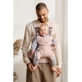 thumbnail image 2 of Portabebés BabyBjörn Harmony Rosa Claro Melange Tejido, 2 of 5