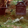 CHUOU Skeleton Prop Deco Skeleton Life Size Full Body Posable Joints