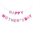 thumbnail image 4 of unbranded Banner De Tela No Tejida Para Del Madre Con Letras Grandes Y Multicolor, 4 of 6