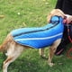 thumbnail image 3 of Chaqueta de invierno impermeable para perros, ropa cortavientos para mascotas, chaqueta para perros pequeños y medianos con orificio para arnés, 3 of 5