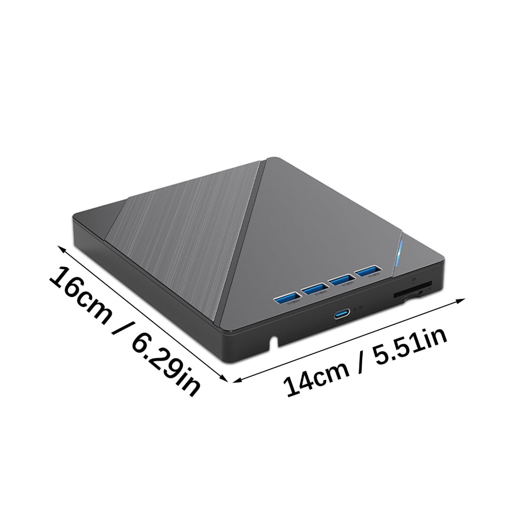 Universals External Opticals Drive USB3.0 High Transfer Speed Plugs and Play for PC Computers