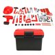 thumbnail image 1 of 55pcs Kids Tool Set with Tool Box Electronic Toy Drill Construction Tools for Kids, 1 of 4