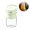 Green, variant on LUXRISEON Portable Digital Display Blender Cup 600ml Capacity Ice Crushing Function Travel
