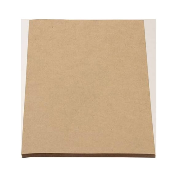 Masteelf 100 PCS Brown Parchment Kraft Wrapping Paper 29.7X21CM