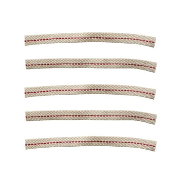 Stansport Replacement Lantern Wicks - 5 Piece, Beige