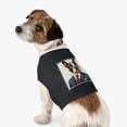 thumbnail image 5 of Pet Tank Top Boston Terrier Dog Wearing Blue Suit, 5 of 11