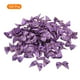 thumbnail image 3 of Uxcell 100pcs Mini Moño de Cinta Metálica Satinada para Manualidades DIY Color Púrpura, 3 of 7