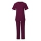 thumbnail image 1 of Uniforme de enfermería Salvador Pantalones superiores Rojo S, 1 of 10