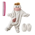 thumbnail image 2 of mgoYE Jumpsuit for Couple, Family and Soft Loungewear, Unisex One-Piece Outfit with Shoe, Comb, 2 of 9