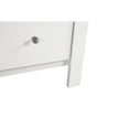 thumbnail image 6 of Glory Furniture Burlington 5-Drawers Bedroom Chest in White, 6 of 8