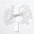 thumbnail image 3 of String Lights Waterproof Connectable Christmas Lights Warm White Plug in Fairy Light For Indoor Outdoor Bedroom Xmas Tree Holiday Party Decorations LED Lights LED Christmas String Lights, 3 of 8