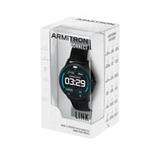 Armitron Link Adult 44mm Smart Watch, Black