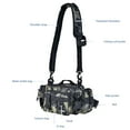 thumbnail image 5 of ZPAQI Fishing Tackle Bag Fishing Gear Bag Large Capacity Waist Bag Fishing Pack, 5 of 14