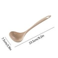 thumbnail image 3 of Wuztai Non Stick Plastic Spatula Set, 1PC High Temperature Resistant Soup Spoon, Food Grade Kitchen Utensil, 3 of 6