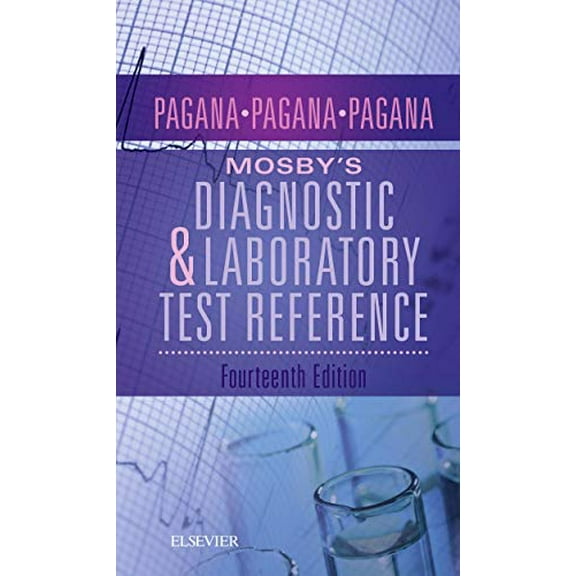 Pre-Owned Mosby's Diagnostic and Laboratory Test Reference, 14e Paperback