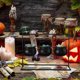 thumbnail image 2 of 3Pcs Trick or Treat Candy Bucket with Handle & Holder, 2 of 5