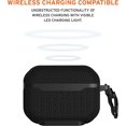 thumbnail image 4 of AmPm UAG Compatible with AirPod Pro Case Ballistic ARMR Black Metropolis Full Body Rugged Protective Abrasion Resistant with Carabiner, 4 of 8