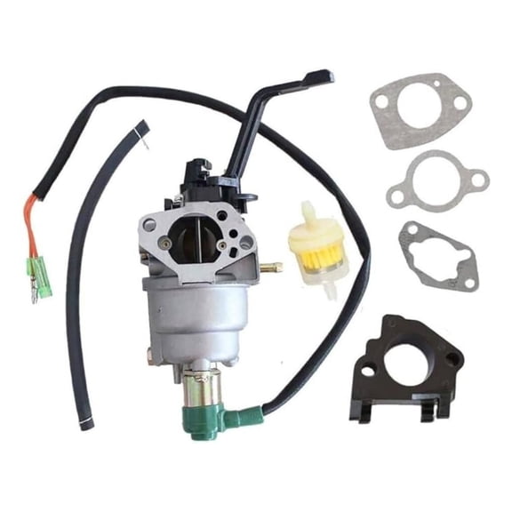 Carburetor for 6875/5500W Generator 100340 389CC Engine - Replacement Carb - Power Equipment Parts - Generator Carburetor