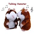 thumbnail image 2 of Hámster de peluche interactivo que habla - Marrón oscuro, 2 of 5