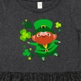 thumbnail image 4 of Inktastic Cute Leprechaun for St. Patrick's Day Girls Toddler Dress, 4 of 5