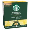 thumbnail image 4 of STARBUCKS Creamy Vanilla for NESPRESSO VERTUO, Flavoured Blonde Roast Coffee, Capsules, 4 of 9