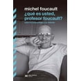 thumbnail image 1 of ¿Qué es usted, profesor Foucault? Blanco, 1 of 2