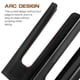 thumbnail image 5 of CHICHUMID 1Ud Rack Negro Para Vasos Desechables Ajustable Y Plegable Para Uso En Cafeterías Y Mostradores, 5 of 7