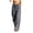 Grey, variant on Women's Front Wide Leg Cover Up Pants Sheer Bathing Suit Coverups Beach Pants AG for Size M