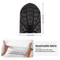 thumbnail image 2 of Lsque Black Spider On Web 1 Pattern Knitted Beanie, Unisex Winter Hat, Knit Hat Winter Beanies Thick Fisherman Beanies Cuffed Plain Skull Caps, 2 of 6