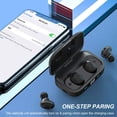 thumbnail image 7 of Wireless Earbuds with Immersive Sound True 5.0 Bluetooth in-Ear Headphones with 2000mAh Charging Case Easy-Pairing Stereo Calls/Touch Control/Built-in Microphones/Deep Bass for Sports, 7 of 7