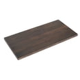 thumbnail image 2 of Flash Furniture 30x60 Solid Wood Indoor 1.5 Inch Thick Rectangular Tabletop in Dark Brown, 2 of 11