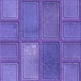thumbnail image 1 of Ahgly Company Machine Washable Indoor Square Transitional Purple Amethyst Purple Area Rugs, 5' Square, 1 of 7