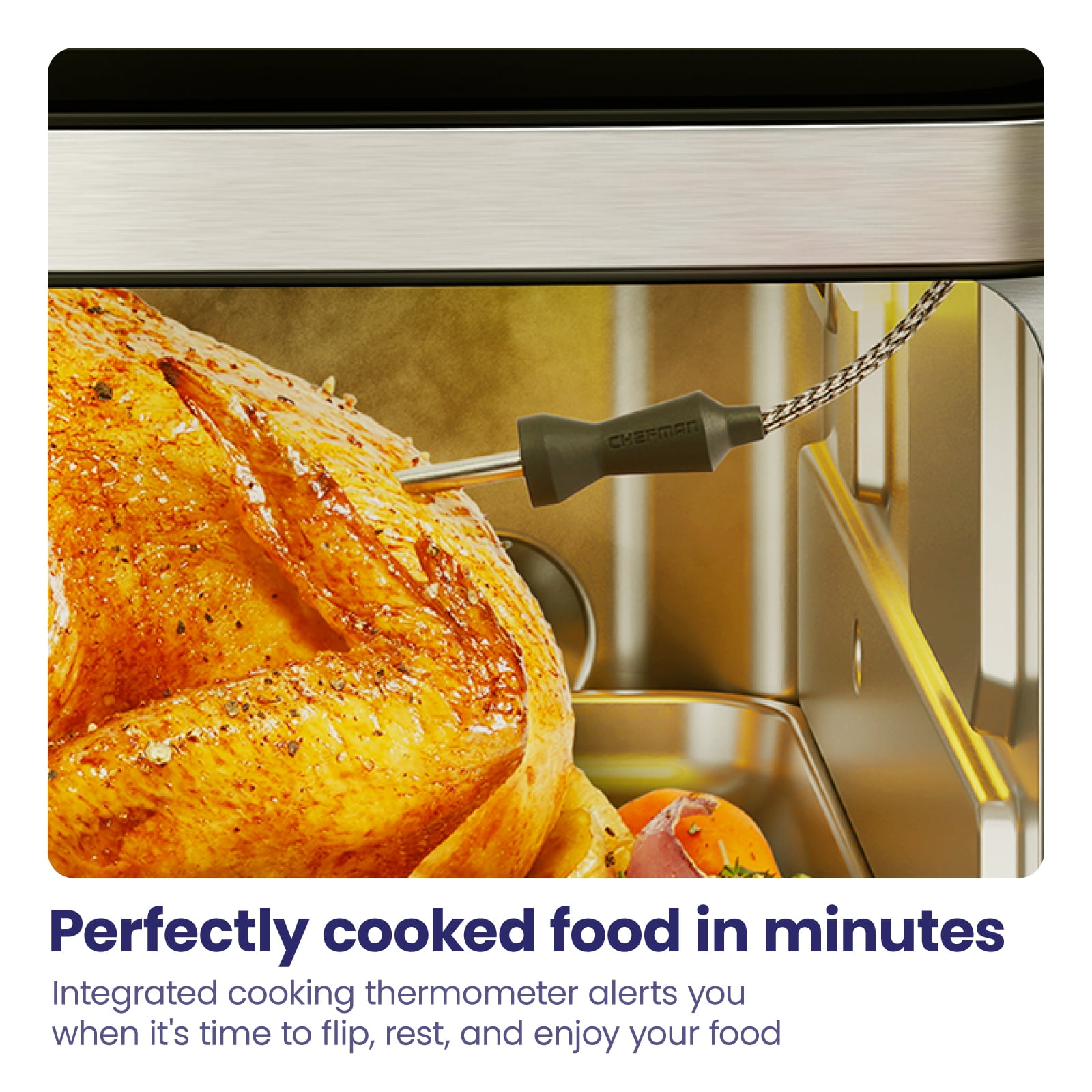 Chefman Toast-Air®: The All-in-One Air Fryer 